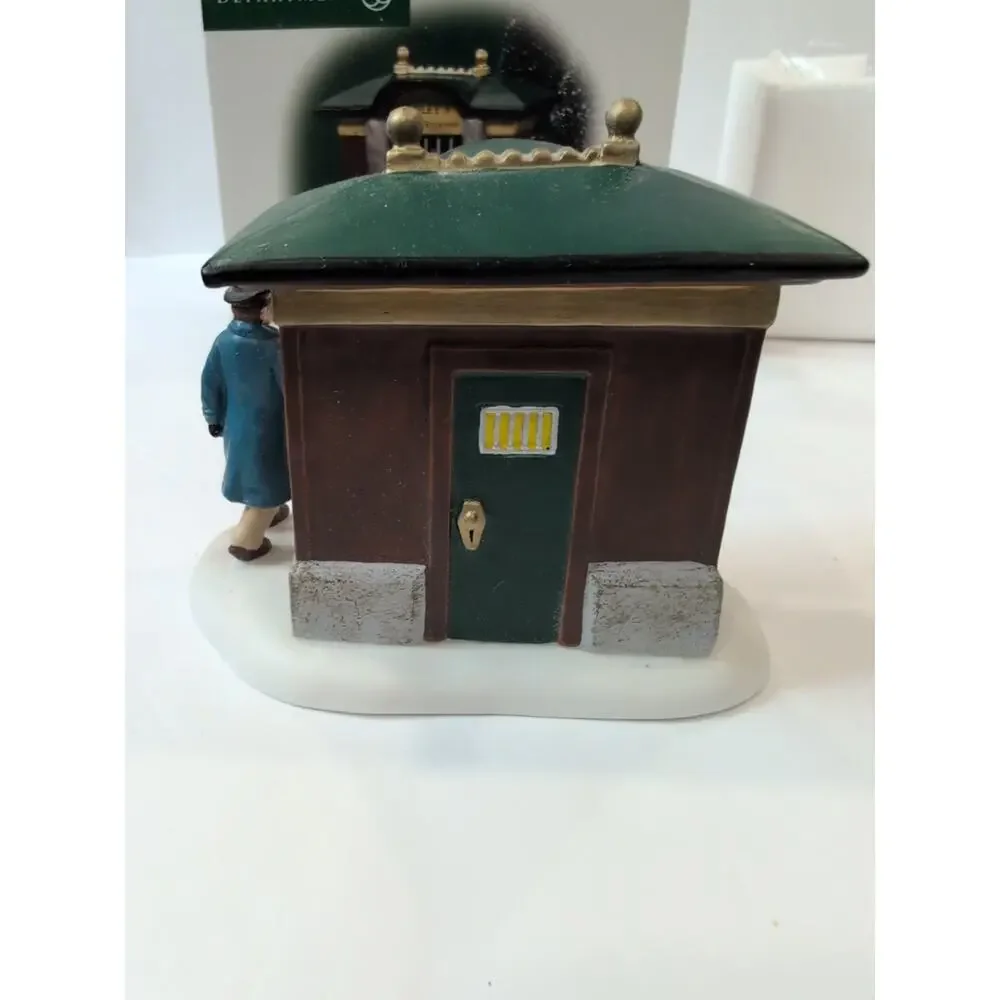 DEPT‎ 56 HADLEY'S CURRENCY EXCHANGE 58452 DICKENS VILLAGE CHRISTMAS